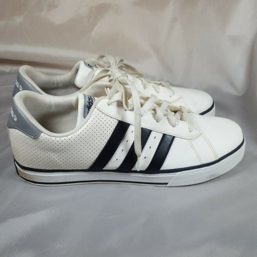 ADIDAS Mens 11 Neo Label Casual Sneakers Leather